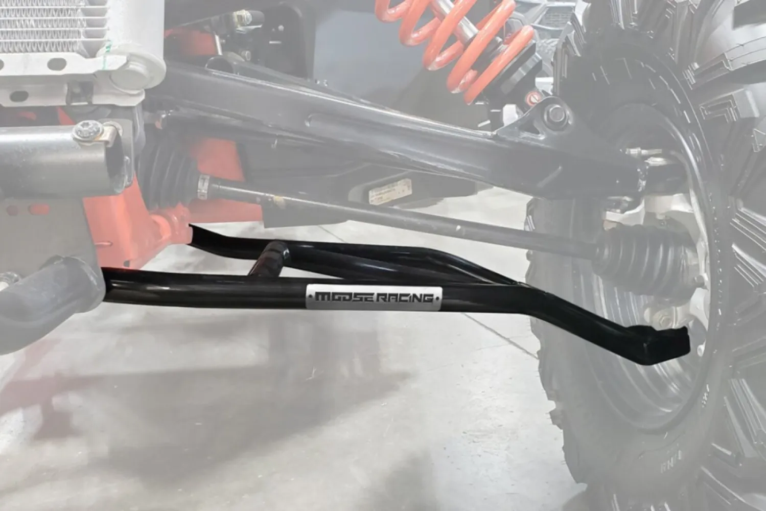 MOOSE OFFROAD HARD-PARTS - LOWER CONTROL ARMS HC X3 - 04301220
