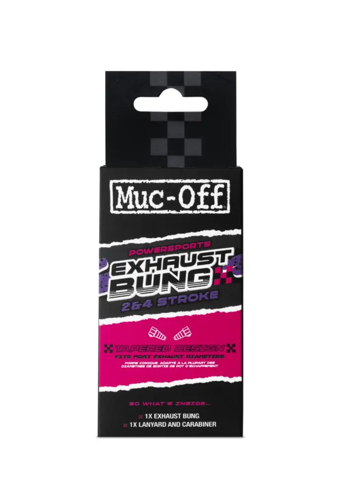 MUC-OFF - EXHAUST BUNG - 18611619