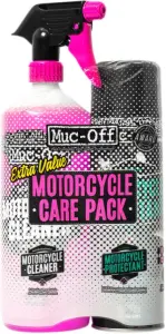 MUC-OFF - CLEANER/SPRAY DUO KIT - 37040253