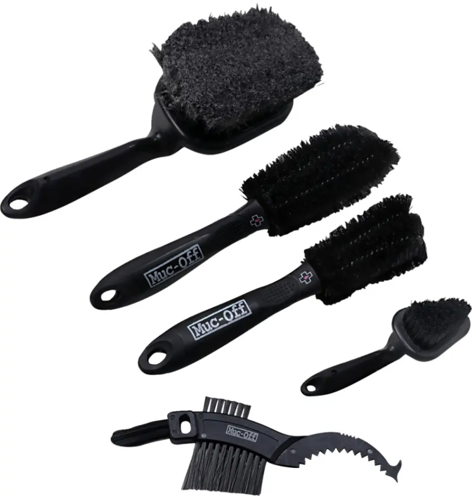 MUC-OFF - 5 BRUSH KIT - 38500321