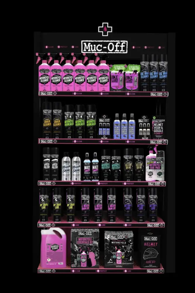 MUC-OFF - DISPLAY BOX FOR SINGLE 1/2 FOR - 99030833