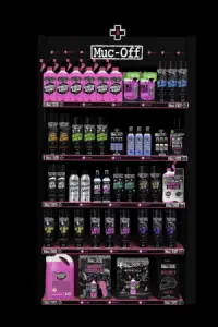 MUC-OFF - DISPLAY BOX FOR SINGLE 1/2 FOR - 99030833