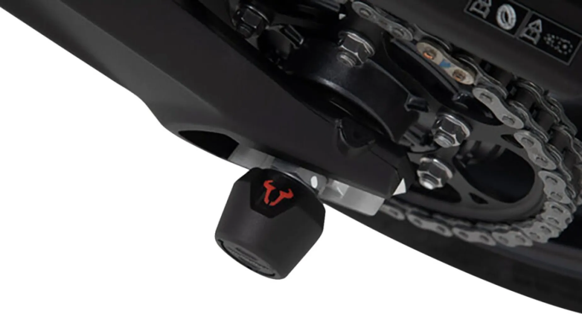 SW-MOTECH - REAR AXLE SLIDER SET - 05052179