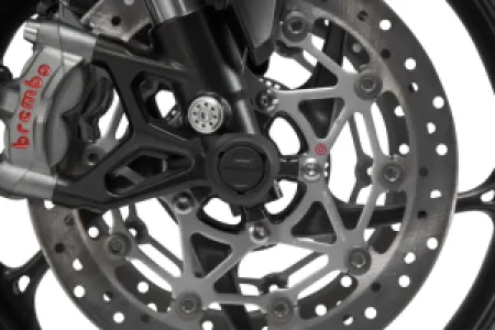 SW-MOTECH - FRONT AXLE SLIDER SET - 05052178
