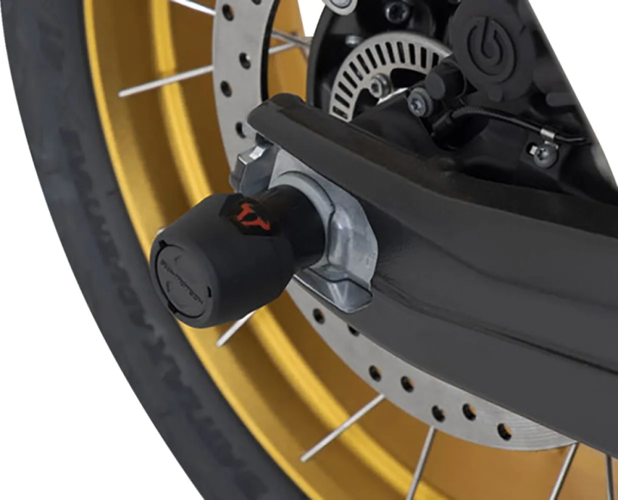 SW-MOTECH - REAR AXLE SLIDER SET - 05052181