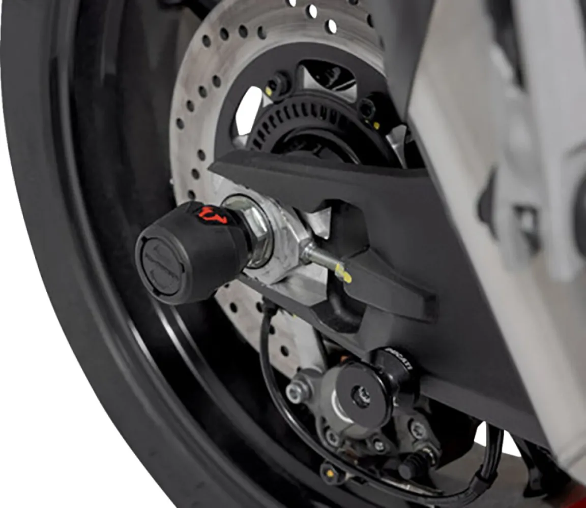 SW-MOTECH - REAR AXLE SLIDER SET - 05052189