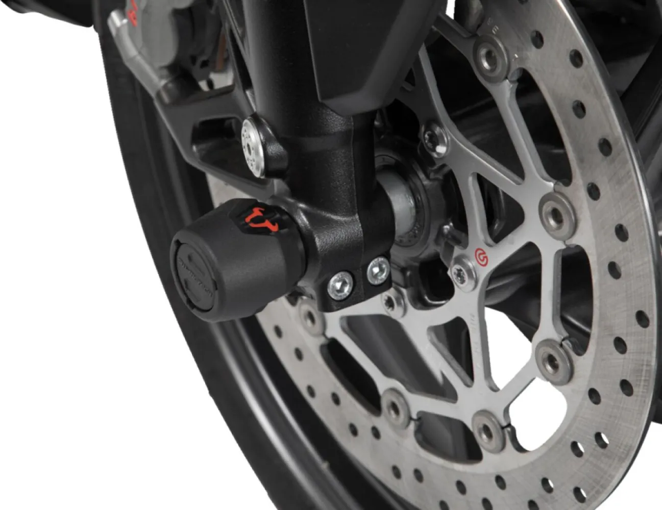 SW-MOTECH - FRONT AXLE SLIDER SET - 05052190