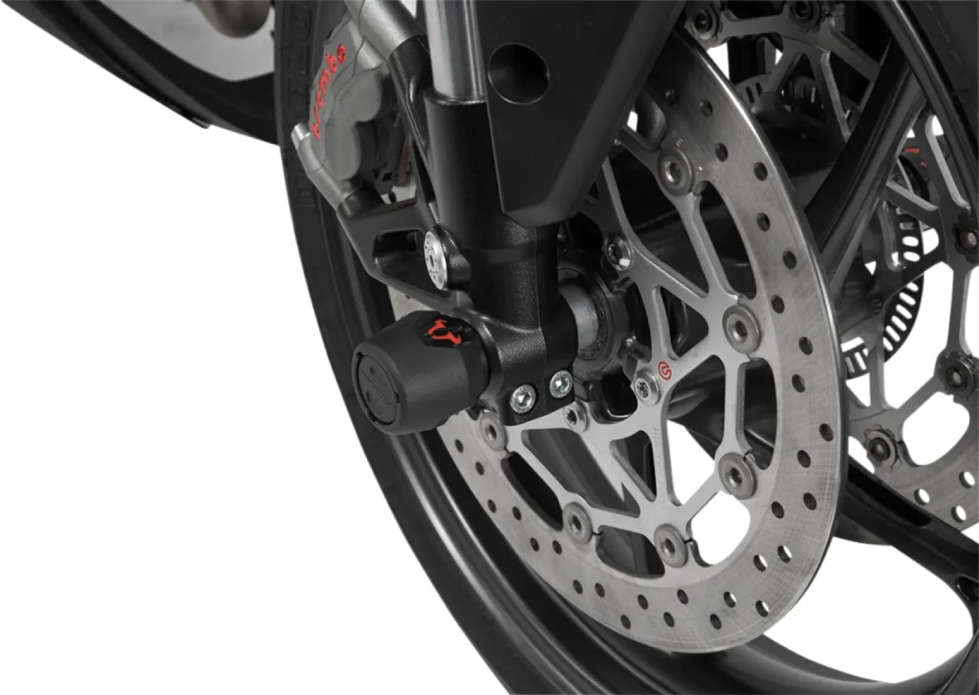 SW-MOTECH - FRONT AXLE SLIDER SET - 05052192