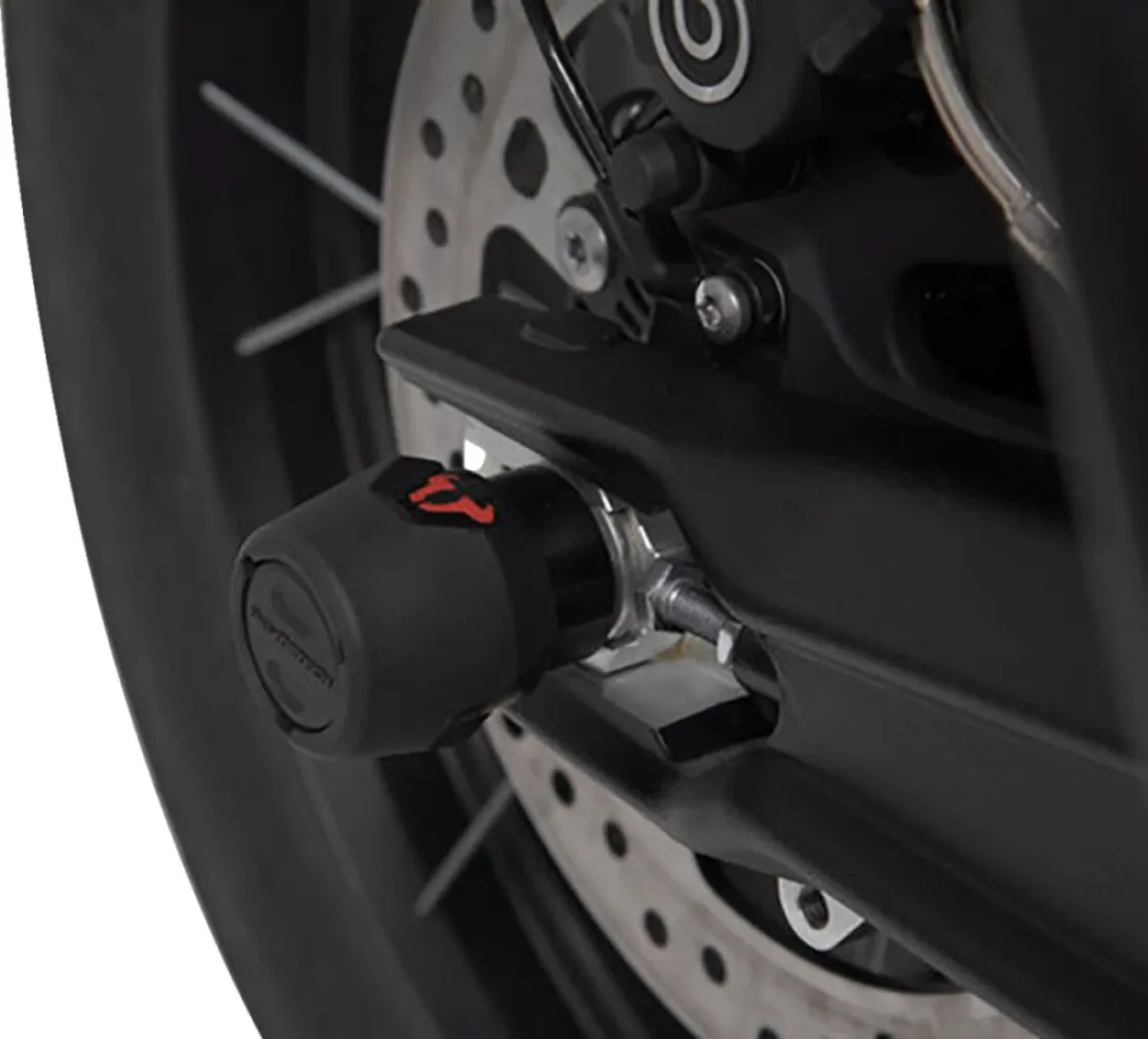 SW-MOTECH - REAR AXLE SLIDER SET - 05052195