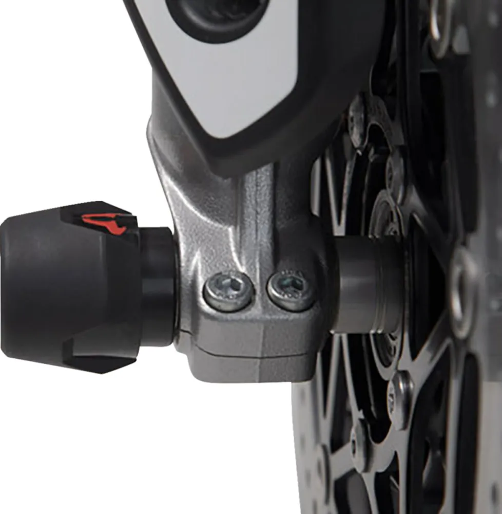 SW-MOTECH - FRONT AXLE SLIDER SET - 05052196