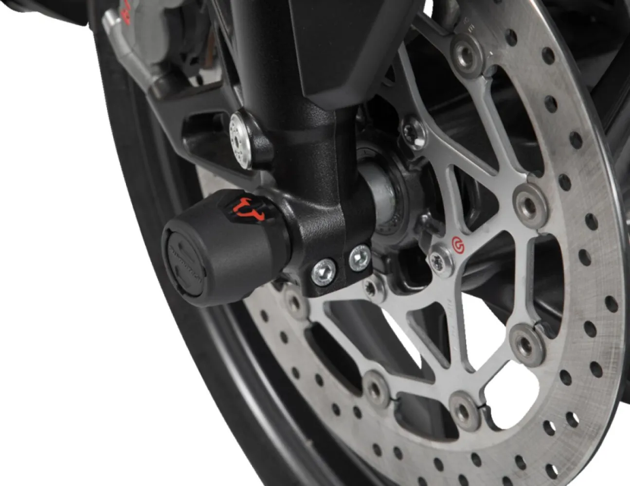 SW-MOTECH - FRONT AXLE SLIDER SET - 05052196