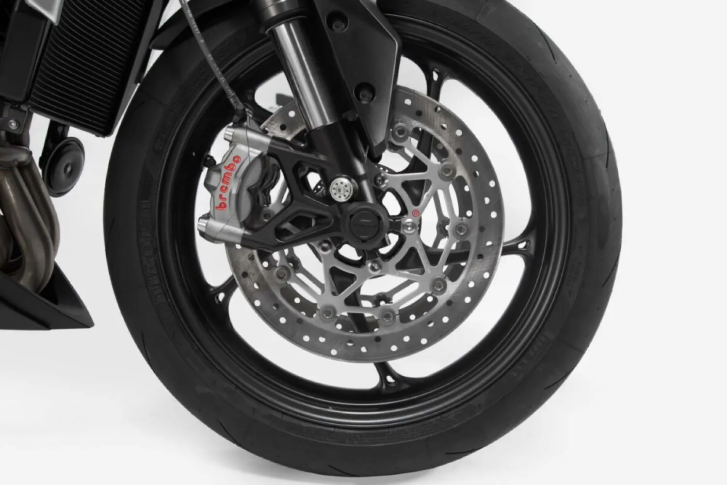 SW-MOTECH - FRONT AXLE SLIDER SET - 05052204