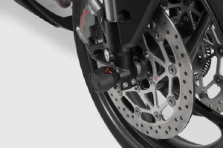 SW-MOTECH - FRONT AXLE SLIDER SET - 05052204