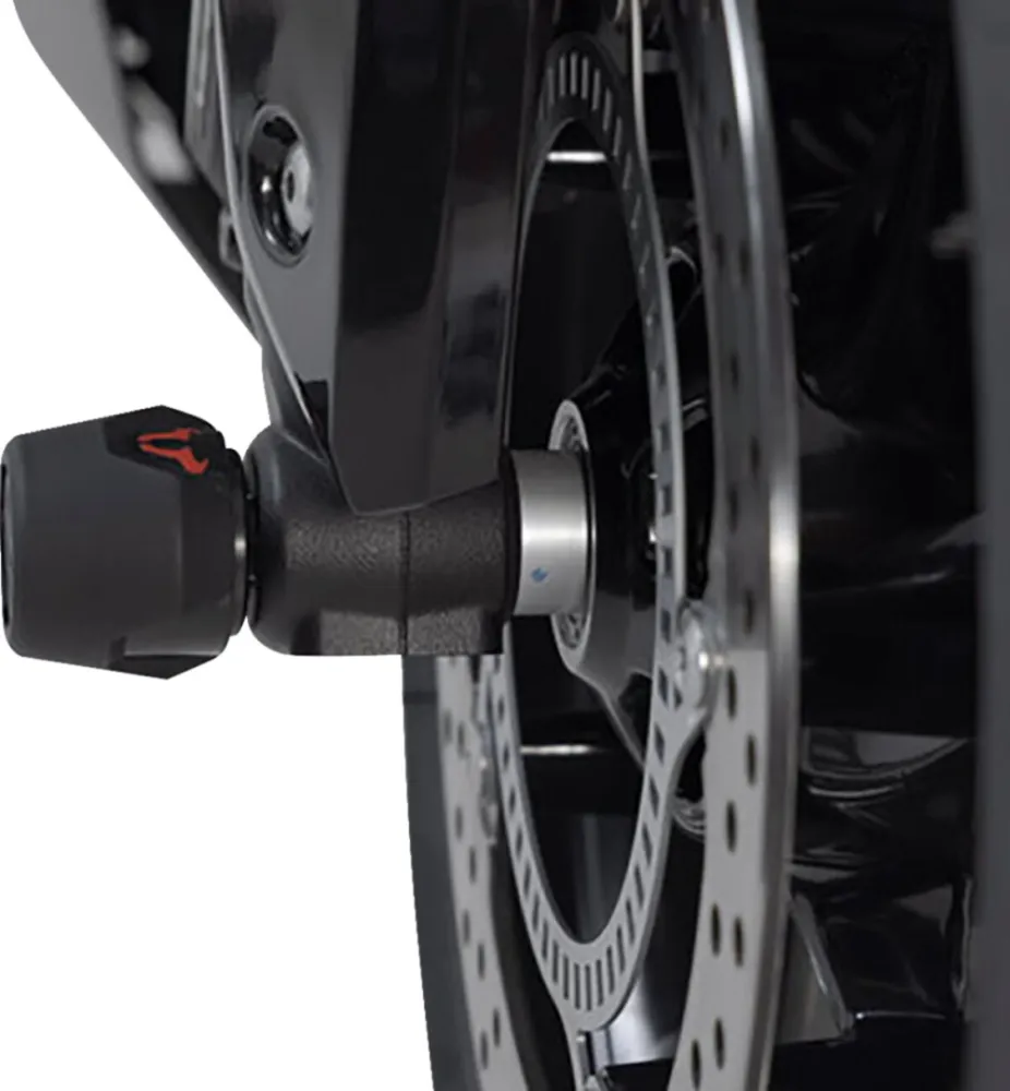 SW-MOTECH - FRONT AXLE SLIDER SET - 05052215