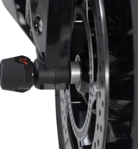 SW-MOTECH - FRONT AXLE SLIDER SET - 05052215