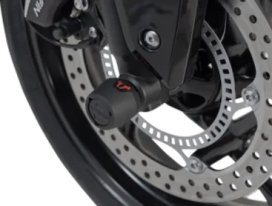 SW-MOTECH - FRONT AXLE SLIDER SET - 05052215