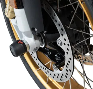 SW-MOTECH - FRONT AXLE SLIDER SET - 05052216