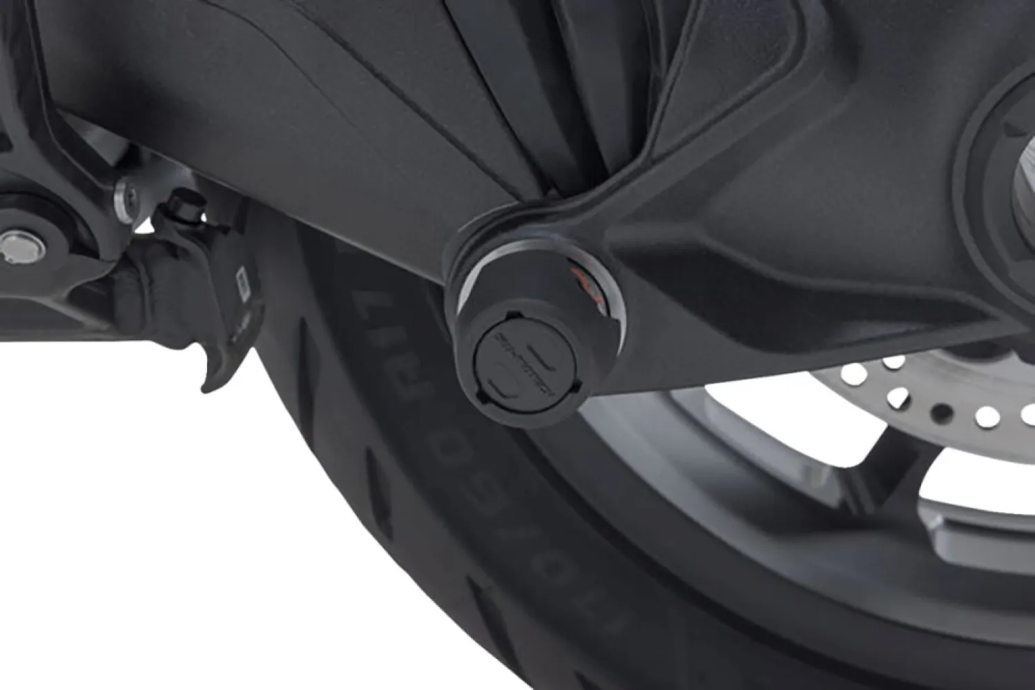 SW-MOTECH - REAR AXLE SLIDER SET - 05052217