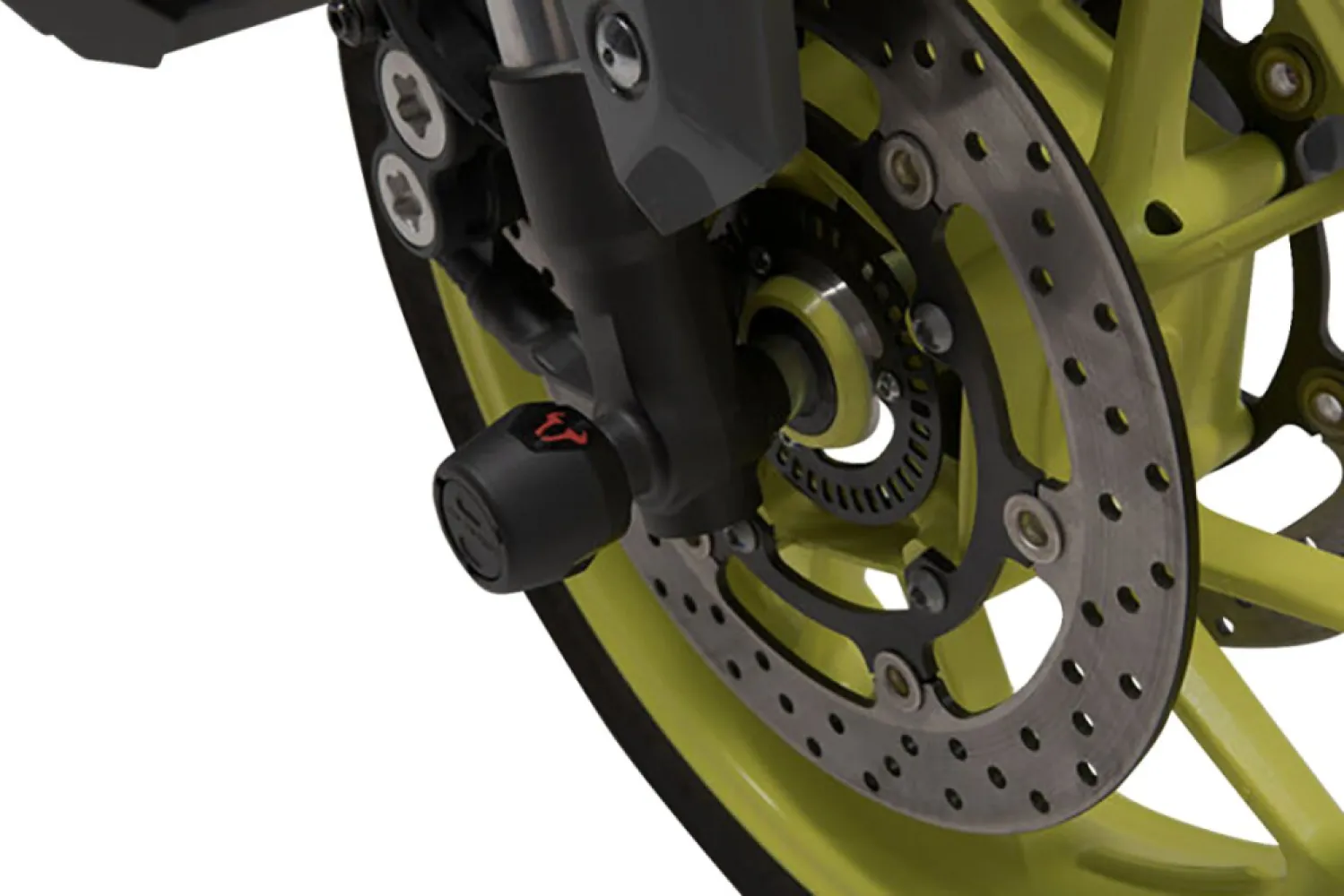 SW-MOTECH - FRONT AXLE SLIDER SET - 05052218