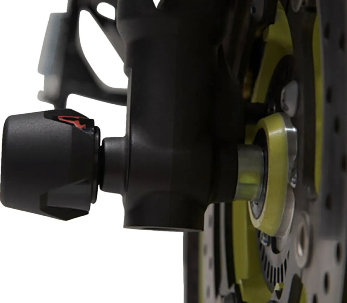 SW-MOTECH - FRONT AXLE SLIDER SET - 05052218