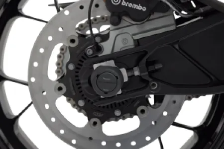 SW-MOTECH - REAR AXLE SLIDER SET - 05052221