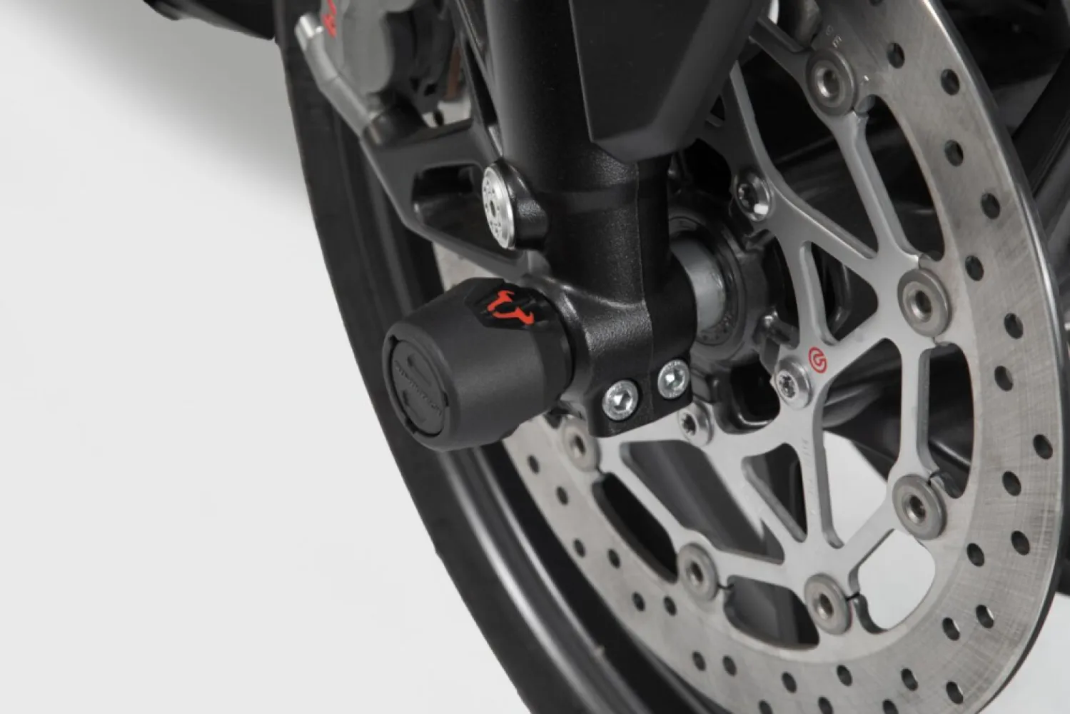SW-MOTECH - SLIDER FOR FRONT AXLE - 05052223