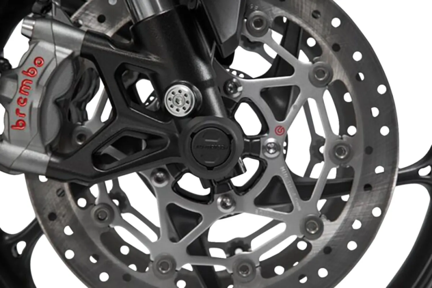 SW-MOTECH - FRONT AXLE SLIDER SET - 05052224