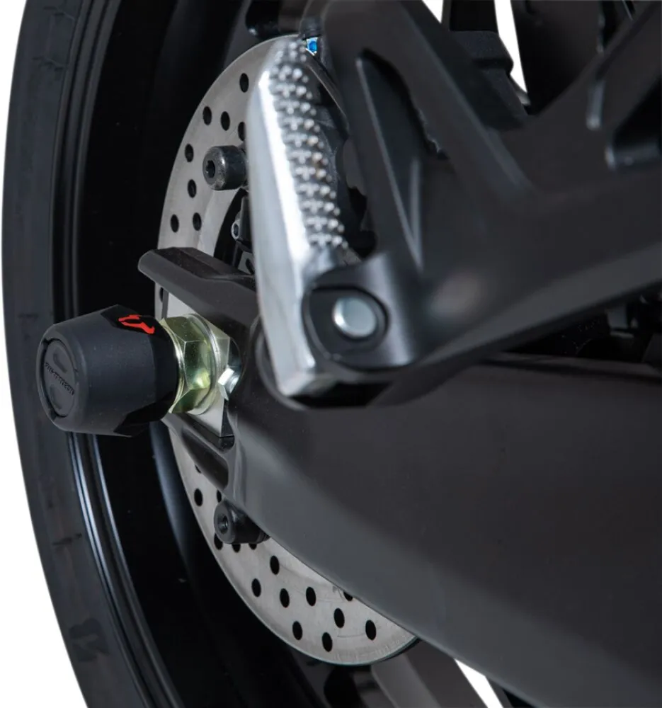 SW-MOTECH - REAR AXLE SLIDER SET - 05052237