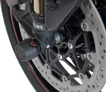SW-MOTECH - FRONT AXLE SLIDER SET - 05052246