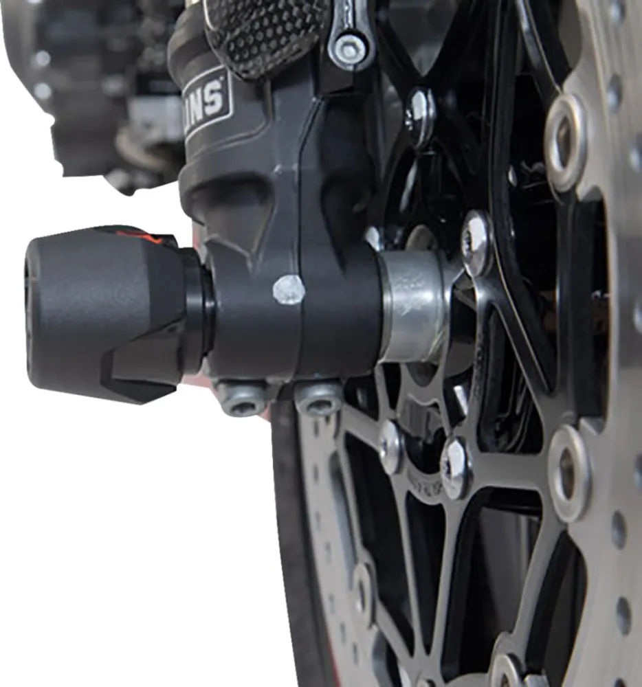 SW-MOTECH - FRONT AXLE SLIDER SET - 05052246