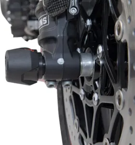 SW-MOTECH - FRONT AXLE SLIDER SET - 05052246