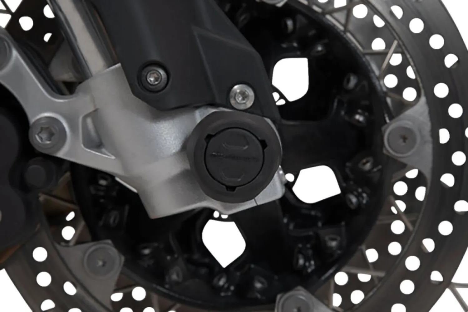 SW-MOTECH - FRONT AXLE SLIDER SET - 05052242
