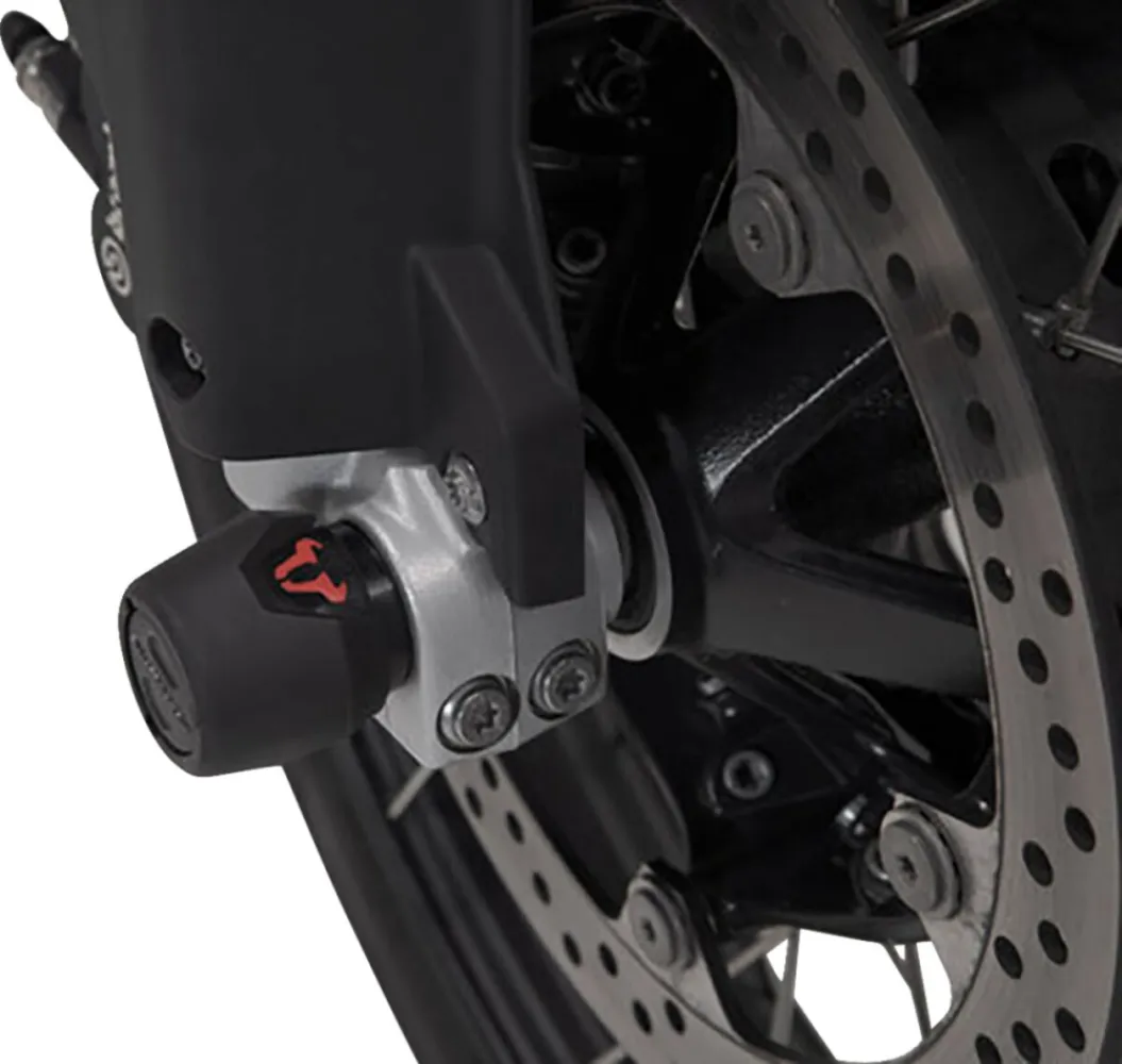 SW-MOTECH - FRONT AXLE SLIDER SET - 05052242