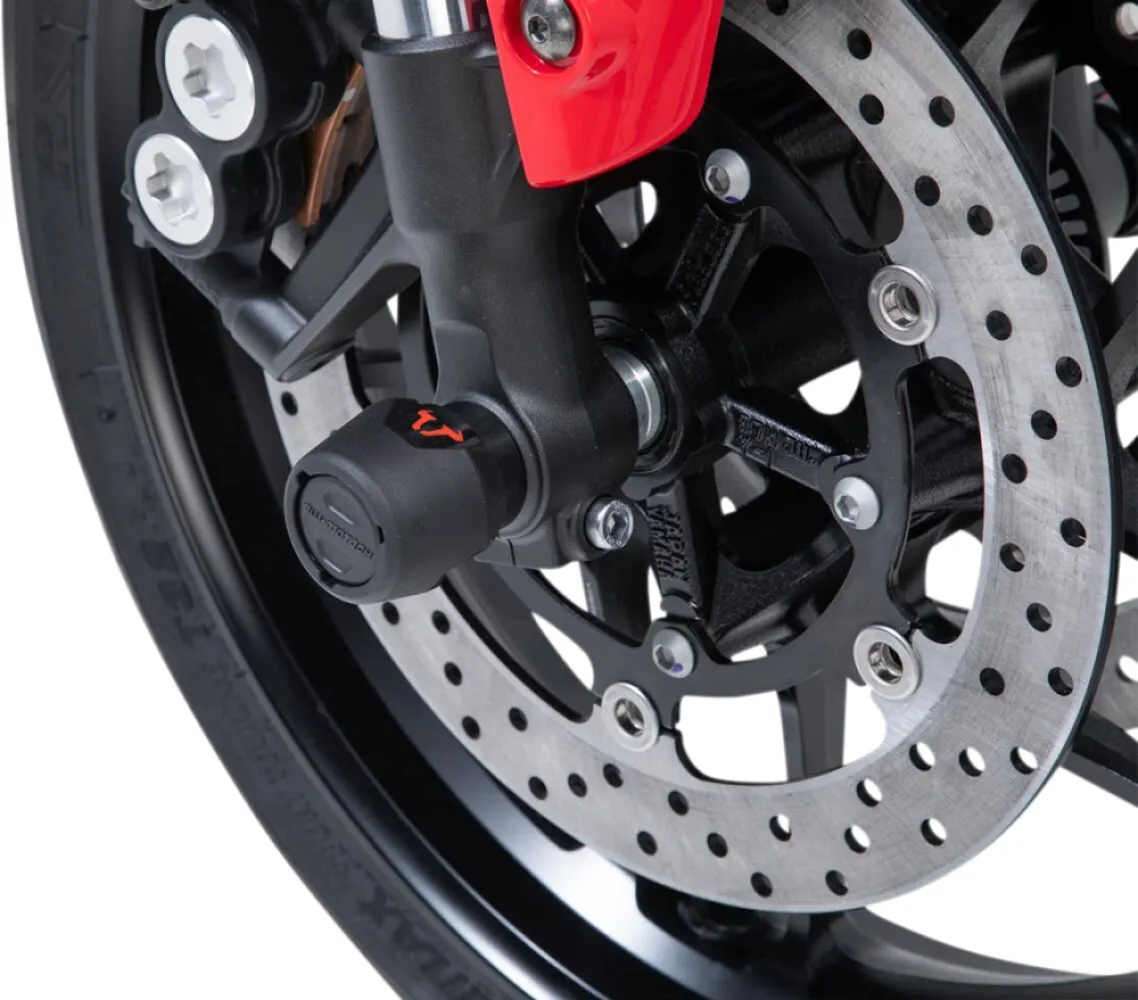 SW-MOTECH - FRONT AXLE SLIDER SET - 05052238