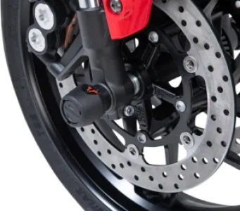 SW-MOTECH - FRONT AXLE SLIDER SET - 05052238
