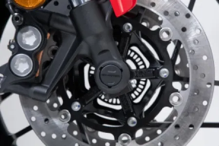 SW-MOTECH - FRONT AXLE SLIDER SET - 05052238