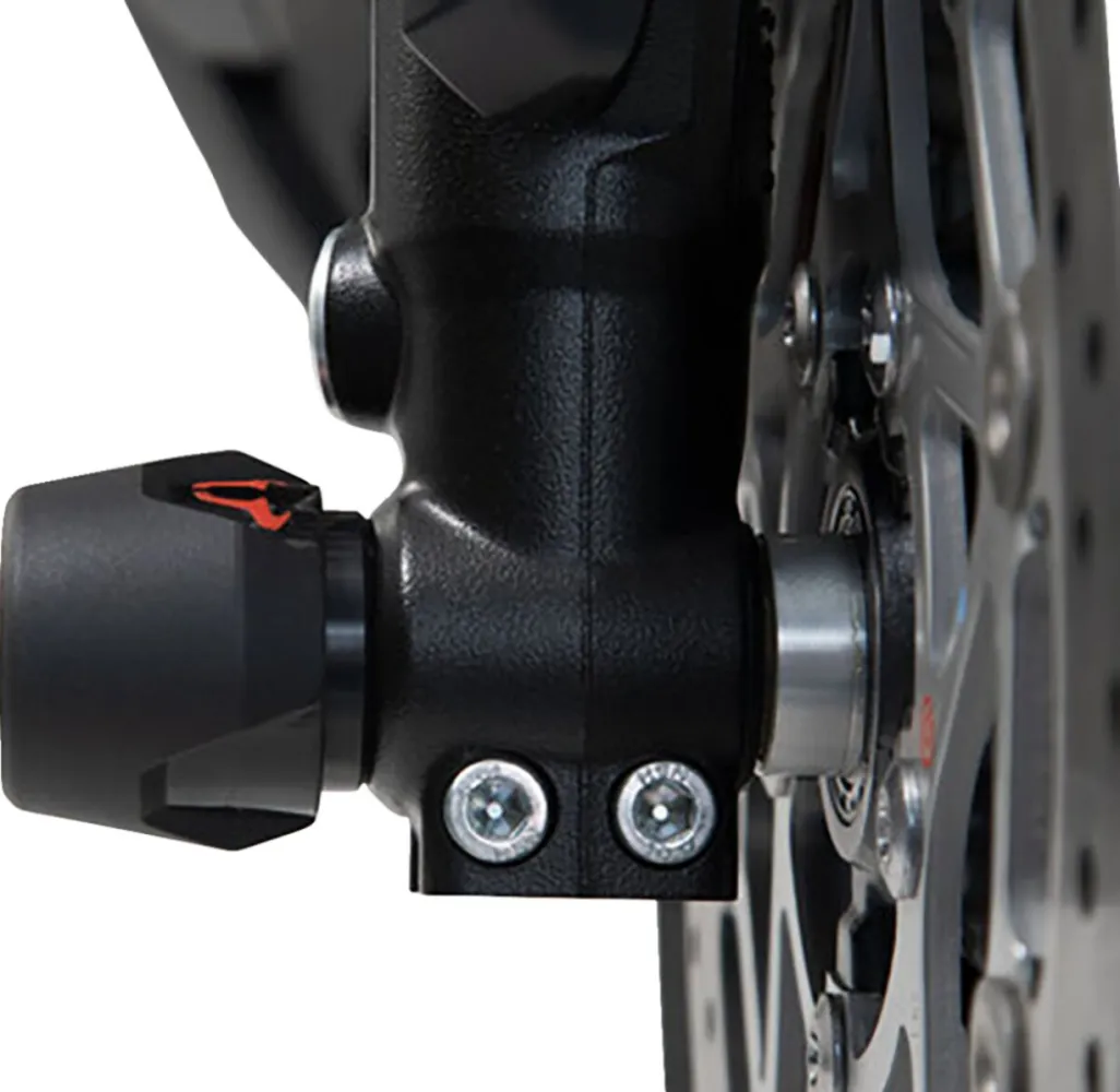 SW-MOTECH - FRONT AXLE SLIDER SET - 05052263