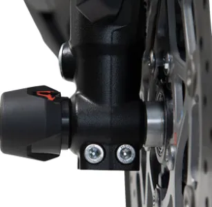 SW-MOTECH - FRONT AXLE SLIDER SET - 05052263