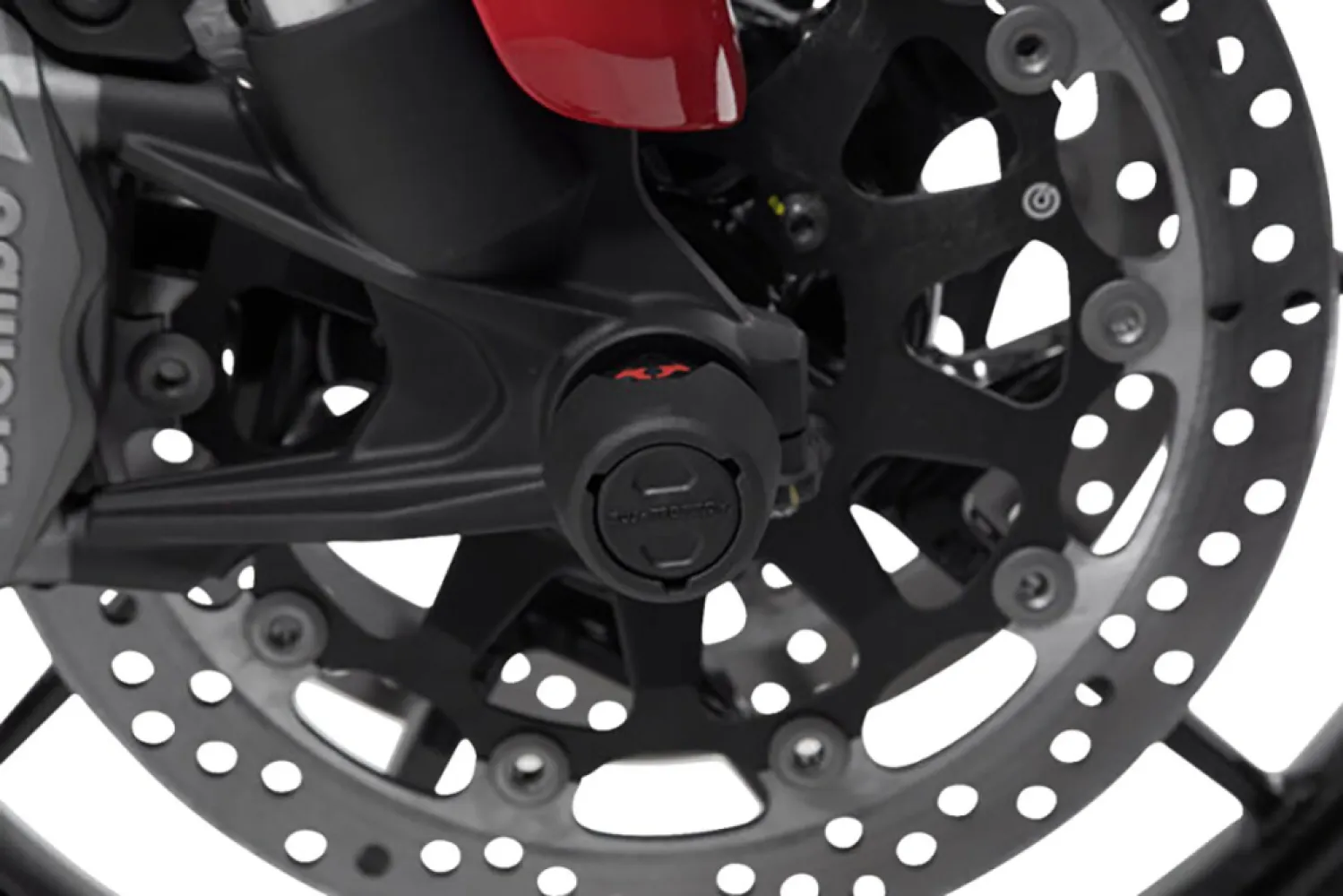 SW-MOTECH - FRONT AXLE SLIDER SET - 05052266