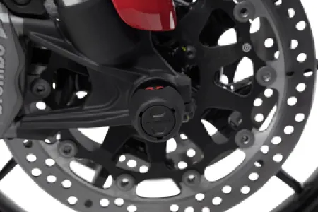 SW-MOTECH - FRONT AXLE SLIDER SET - 05052266