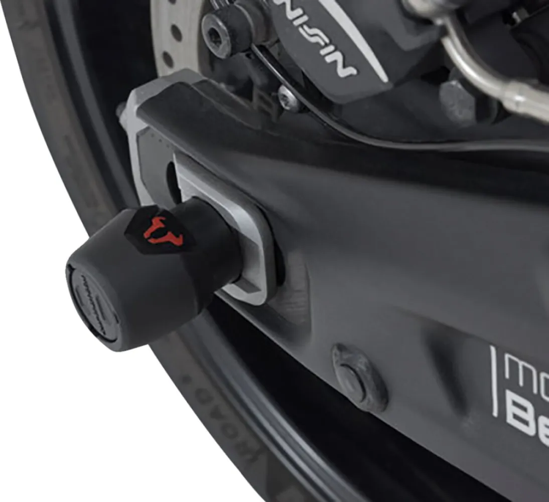 SW-MOTECH - REAR AXLE SLIDER SET - 05052268