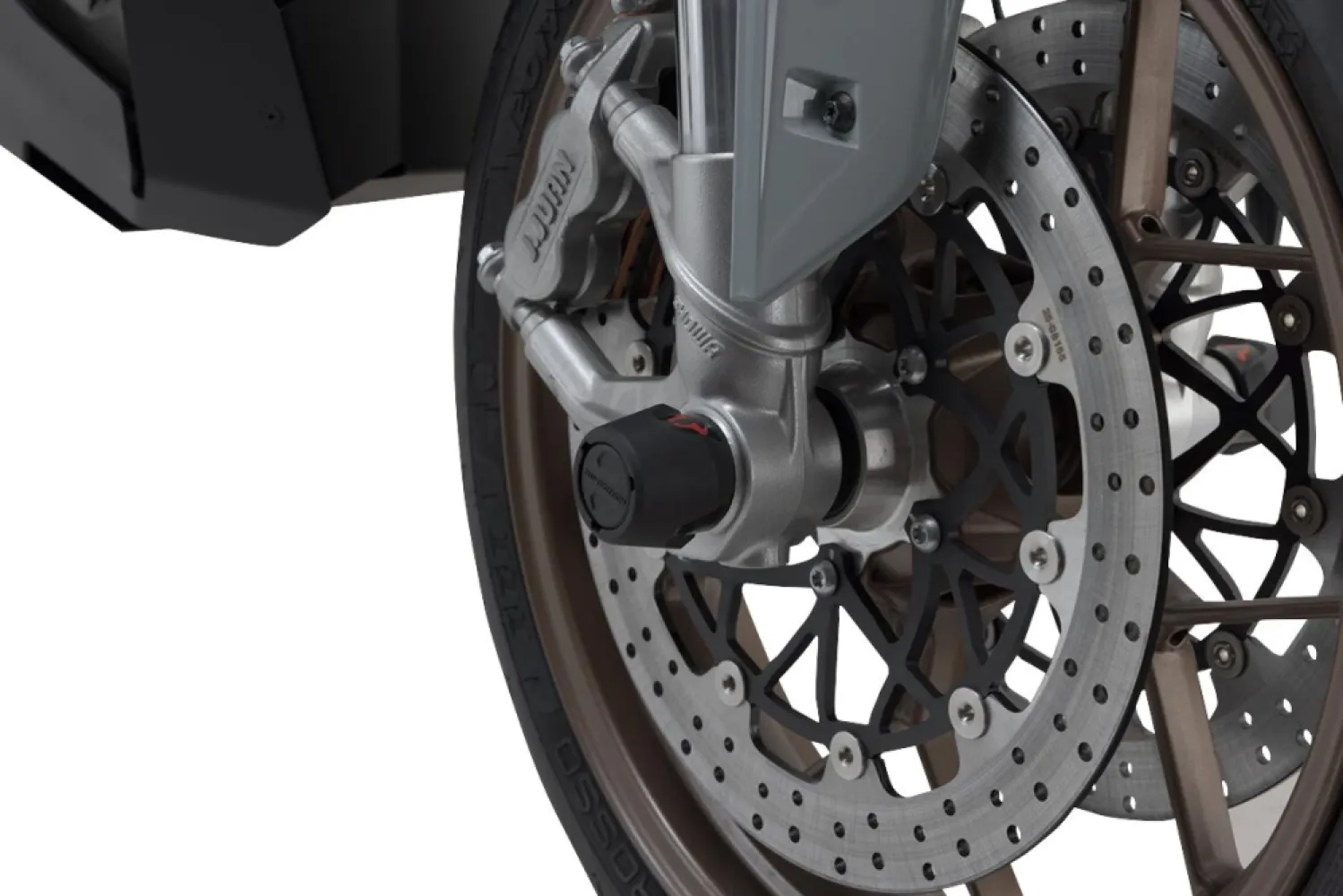 SW-MOTECH - FRONT AXLE SLIDER SET - 05052312