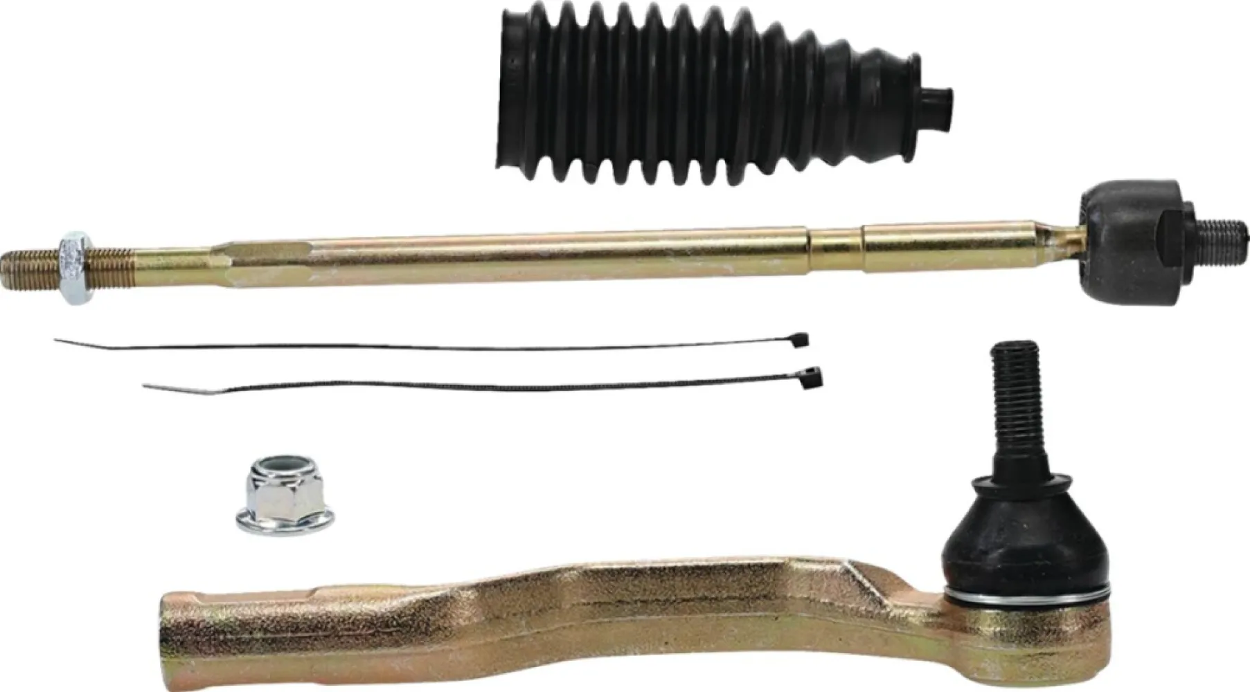 MOOSE OFFROAD HARD-PARTS - TIE ROD END KIT LH POLARIS MSE - 04301306