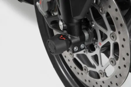 SW-MOTECH - FRONT AXLE SLIDER SET - 05052373