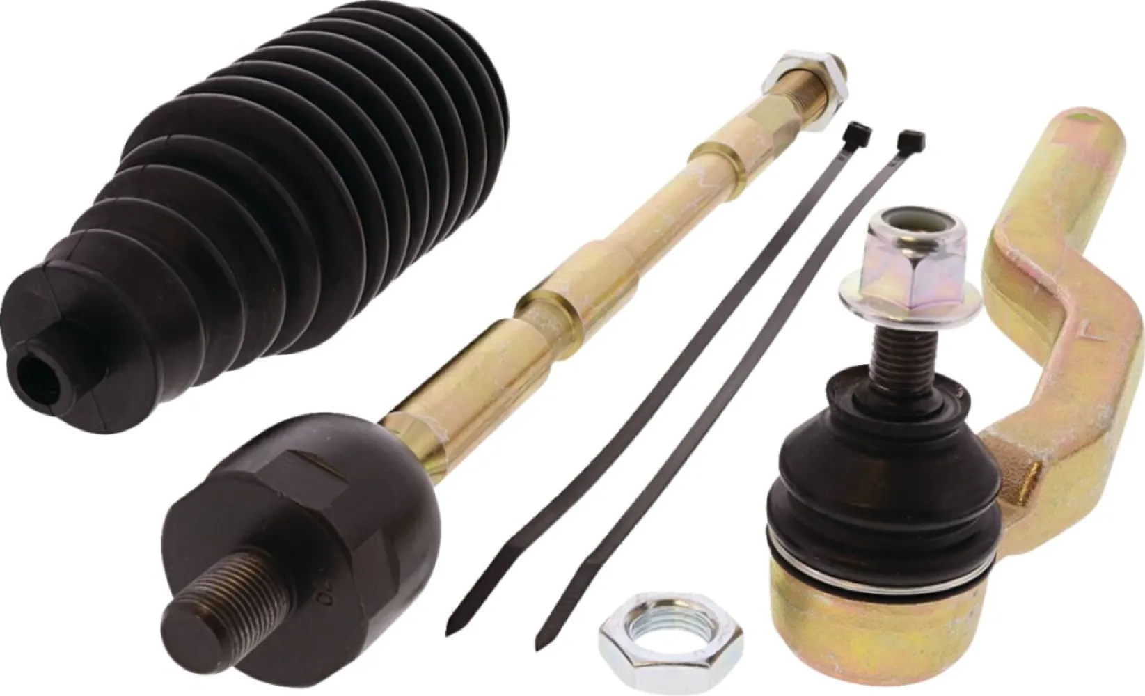 MOOSE OFFROAD HARD-PARTS - TIE ROD END KIT LH POLARIS MSE - 04301311
