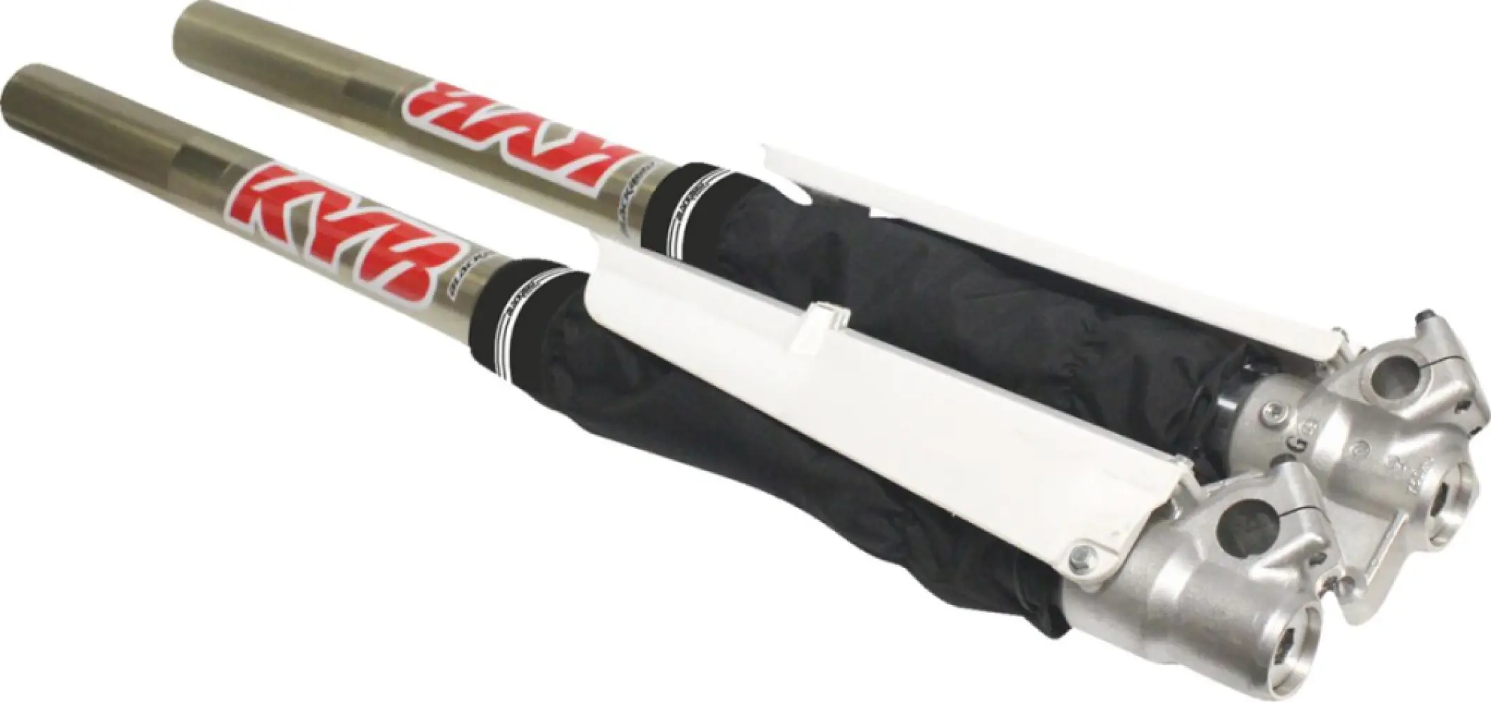 BLACKBIRD RACING - FORK SEAL PROT. LONG BK - 04060118