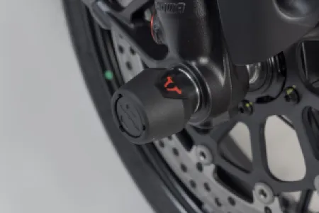 SW-MOTECH - FRONT AXLE SLIDER SET - 05052506