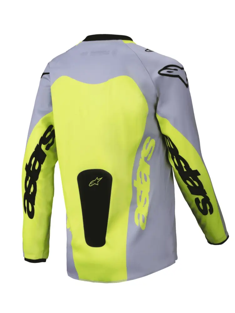 ALPINESTARS(MX) - JERSEY YTH RACER VEIL GRAY/YEL - 29122520