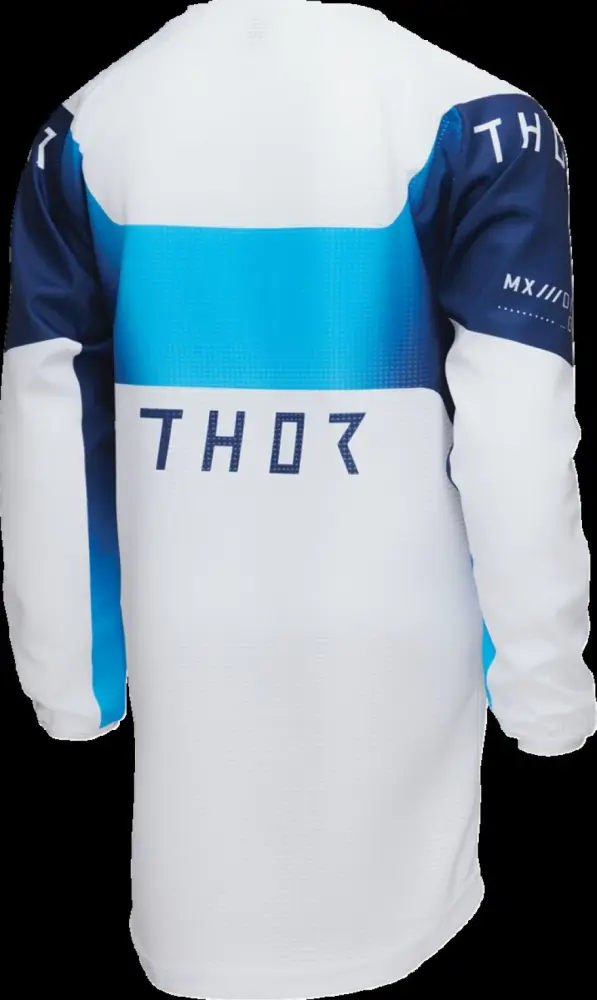 THOR - JERSEY YTH LAUNCH STORM WH 2XS - 29122566