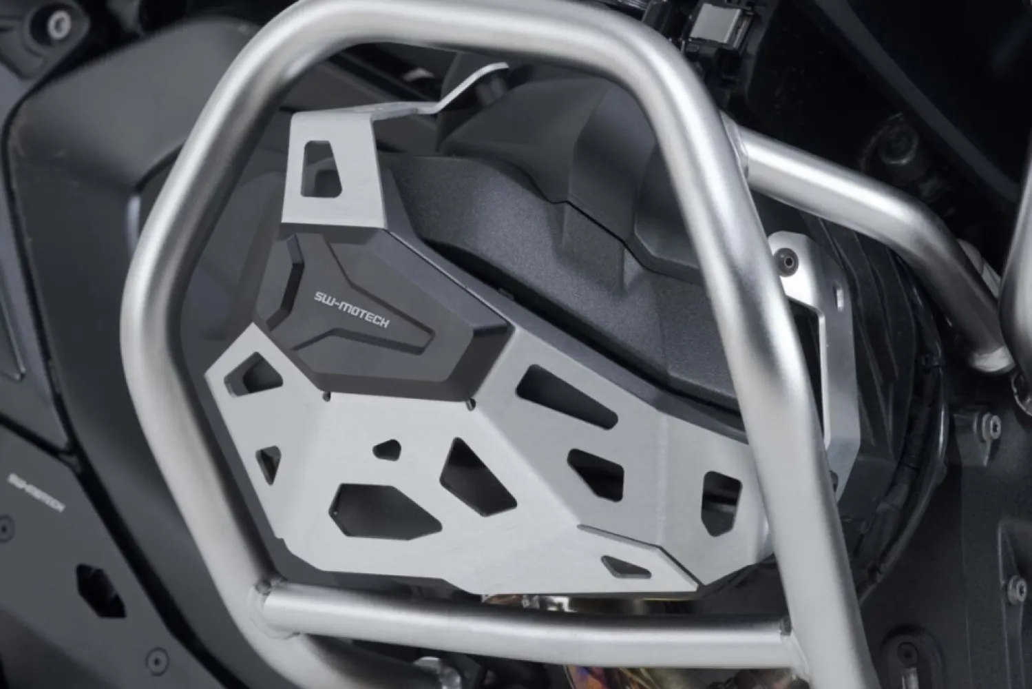 SW-MOTECH - CYLINDER GUARD SILVER R1300GS - 05062151